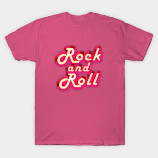 Neon Rock and Roll T-Shirt